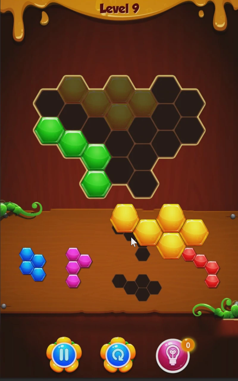 Hexagon Tile Fit Puzzle — contact BAYMONT HARWELL LLC